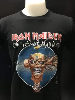 IRON MAIDEN - CAN I PLAY WITH MADNESS T SHIRT — Inacoma