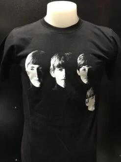 THE BEATLES - 4 FACES T SHIRT — Inacoma
