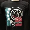BLINK 182 - PINK AND BLUE LOGO T Shirt — Inacoma 2 BLINK 182 - PINK AND BLUE LOGO T Shirt — Inacoma -Inacoma PhotoMar242C21242PM