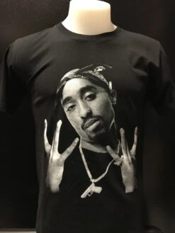 TUPAC - BLACK AND WHITE — Inacoma