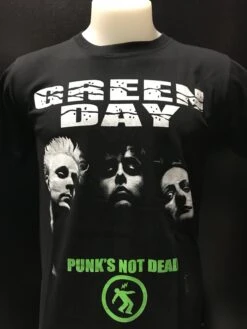 GREEN DAY - PUNKS NOT DEAD — Inacoma