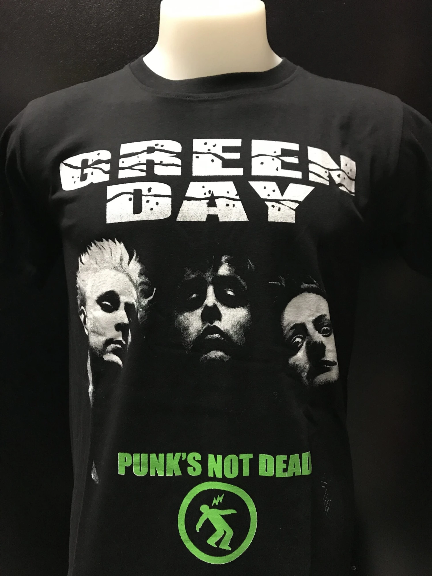 GREEN DAY - PUNKS NOT DEAD — Inacoma 3 GREEN DAY - PUNKS NOT DEAD — Inacoma