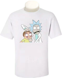 RICK AND MORTY - EYES — Inacoma