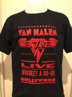 VAN HALEN - WHISKEY A GO-GO — Inacoma