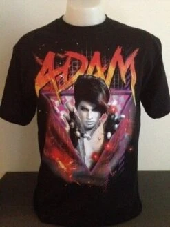 ADAM LAMBERT - TOUR T Shirt — Inacoma