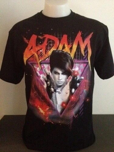 ADAM LAMBERT - TOUR T Shirt — Inacoma 3 ADAM LAMBERT - TOUR T Shirt — Inacoma