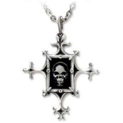 Alchemy Proto-X-Ray Cross Pendant — Inacoma