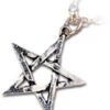 Alchemy Pentagram Pendant — Inacoma -Inacoma alchemy pendant P58 300