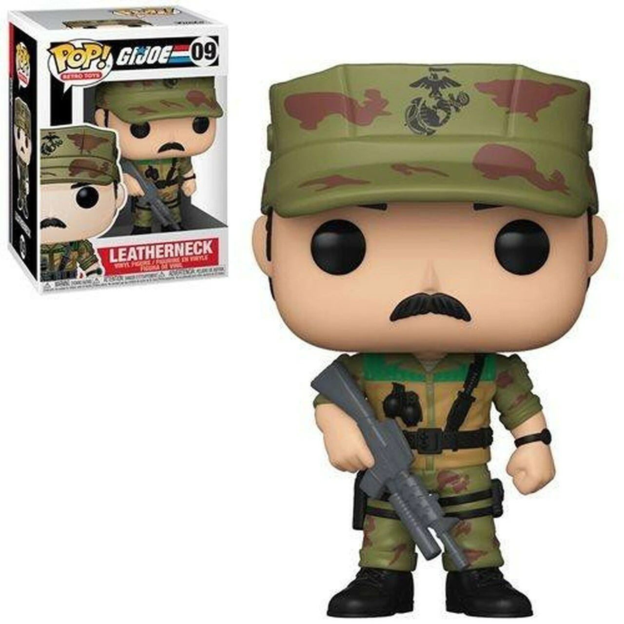 G.I. Joe - Leatherneck Pop! Vinyl 09 — Inacoma 3 G.I. Joe - Leatherneck Pop! Vinyl 09 — Inacoma