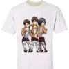 ATTACK ON TITAN - 3 GROUP T Shirt — Inacoma