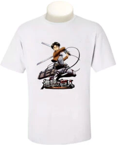 ATTACK ON TITAN - LEVI 2 T Shirt — Inacoma