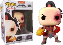 Avatar The Last Airbender - Zuko Funko Pop! Vinyl 538 — Inacoma