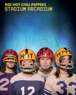 Red Hot Chilli Peppers Poster — Inacoma