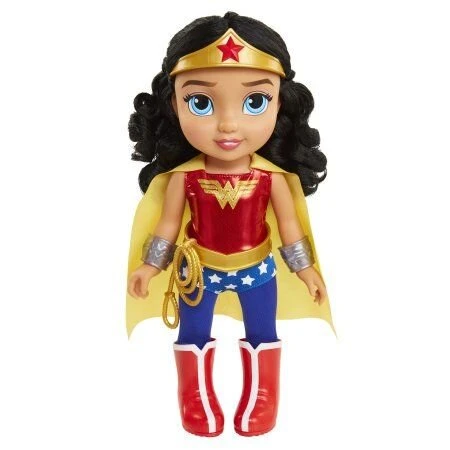 DC Wonder Woman Toddler Doll — Inacoma 4 DC Wonder Woman Toddler Doll — Inacoma - Image 2