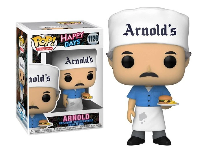 Happy Days - Arnold 1126 Funko Pop! Vinyl — Inacoma 3 Happy Days - Arnold 1126 Funko Pop! Vinyl — Inacoma