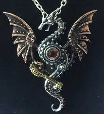 Alchemy Blast Furnace Behemoth Pendant — Inacoma