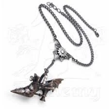 Alchemy Spring-Heeled Jill Pendant — Inacoma 4 Alchemy Spring-Heeled Jill Pendant — Inacoma - Image 2