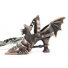 Alchemy Spring-Heeled Jill Pendant — Inacoma 3 Alchemy Spring-Heeled Jill Pendant — Inacoma