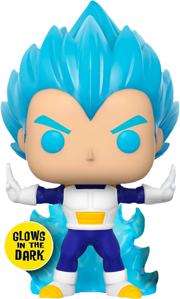 Dragon Ball Z - Vegeta Powering Up Glow US Exclusive Pop! Vinyl — Inacoma 4 Dragon Ball Z - Vegeta Powering Up Glow US Exclusive Pop! Vinyl — Inacoma - Image 2