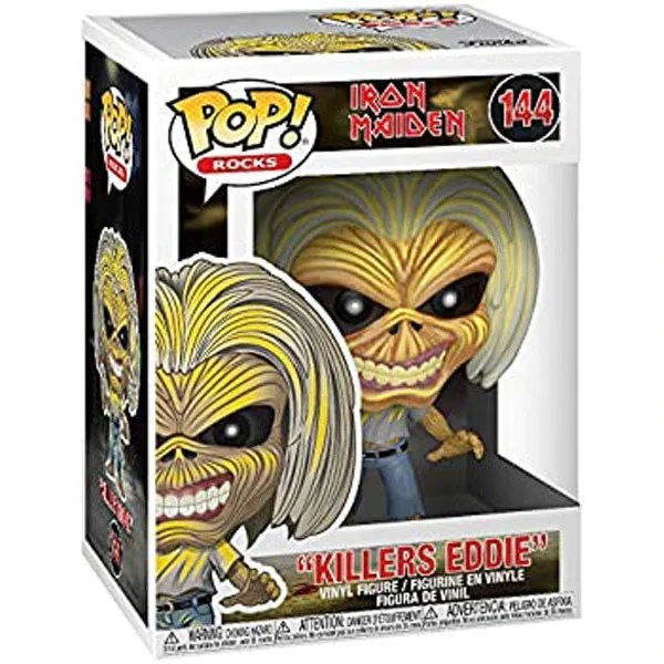 Iron Maiden - Killers Skeleton Eddie Pop! Vinyl — Inacoma 3 Iron Maiden - Killers Skeleton Eddie Pop! Vinyl — Inacoma