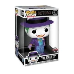 Batman (1989) - Joker With Hat US Exclusive 10" Funko Pop! Vinyl 425 — Inacoma
