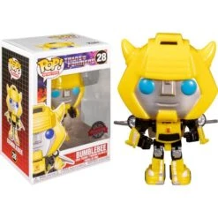 Transformers - Bumblebee With Wings US Exclusive Pop! Vinyl [RS] — Inacoma