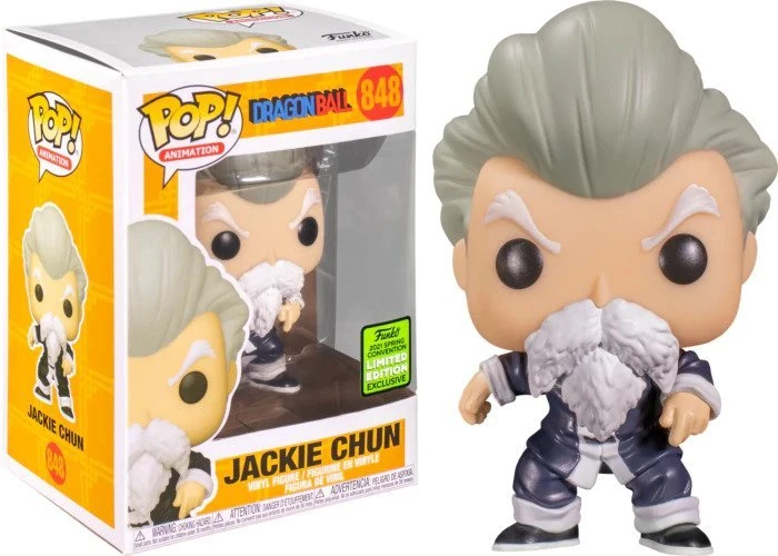Dragon Ball Z - Jackie Chun ECCC 2021 US Exclusive Pop! Vinyl 848 — Inacoma 3 Dragon Ball Z - Jackie Chun ECCC 2021 US Exclusive Pop! Vinyl 848 — Inacoma