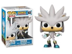 Sonic The Hedgehog - Silver 30th Anniversary Pop! Vinyl — Inacoma