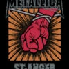 METALLICA TEXTILE POSTER - ST. ANGER — Inacoma -Inacoma flags HFL725 300