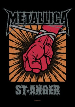 METALLICA TEXTILE POSTER - ST. ANGER — Inacoma