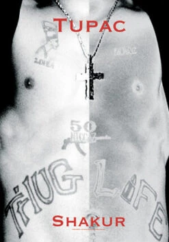 TUPAC TEXTILE POSTER - CHEST — Inacoma