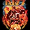 KISS TEXTILE POSTER - SPECIAL EFFECTS — Inacoma