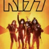KISS TEXTILE POSTER - GOLD — Inacoma -Inacoma flags HFL956 300