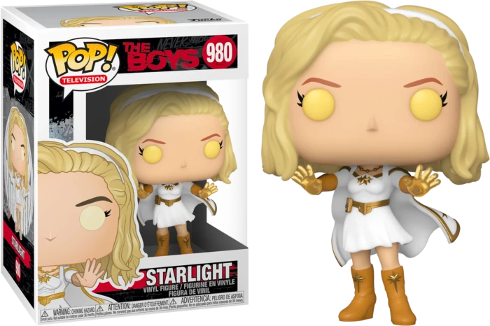 The Boys - Starlight Funko Pop! Vinyl 980 — Inacoma 3 The Boys - Starlight Funko Pop! Vinyl 980 — Inacoma