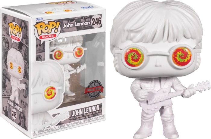 John Lennon - John Lennon With Shades US Exclusive Funko Pop! Vinyl 246 — Inacoma 3 John Lennon - John Lennon With Shades US Exclusive Funko Pop! Vinyl 246 — Inacoma