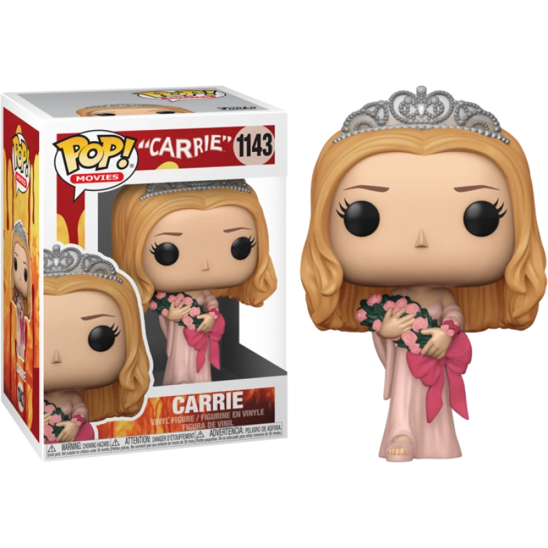Carrie - Carrie Metallic US Exclusive Funk Pop! Vinyl 1143 — Inacoma 3 Carrie - Carrie Metallic US Exclusive Funk Pop! Vinyl 1143 — Inacoma