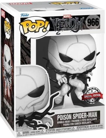 Venom (comics) - Poison Spider-Man US Exclusive Funko Pop! Vinyl 966 — Inacoma 3 Venom (comics) - Poison Spider-Man US Exclusive Funko Pop! Vinyl 966 — Inacoma