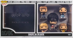 AC/DC - Back In Black US Exclusive Funko Pop! Album Deluxe 17 — Inacoma