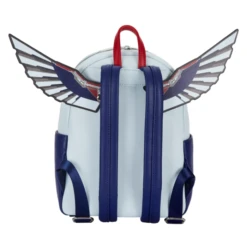Loungefly - The Falcon And The Winter Soldier - Captain America Mini Backpack — Inacoma -Inacoma loumvbk0178 the falcon and the winter soldier falcon captain america cosplay 12 inch faux leather mini backpack popcultcha 0328129