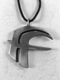 Fear Factory Alchemy Poker Pendant — Inacoma