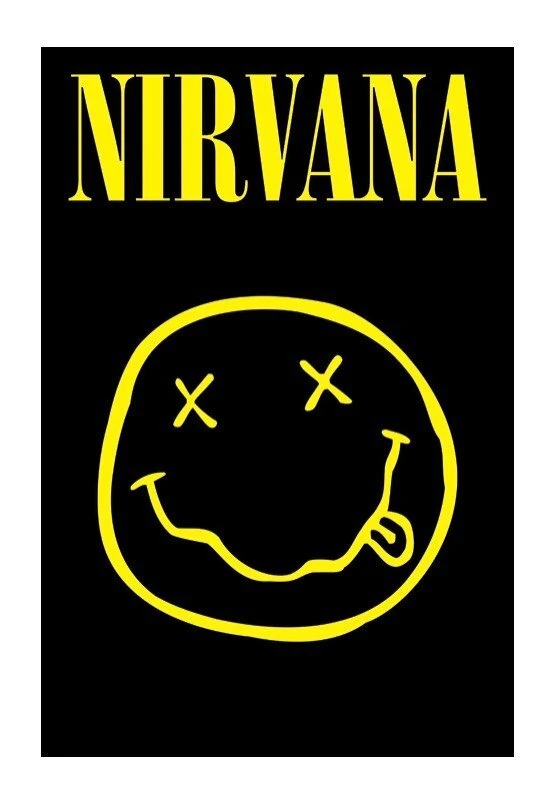 Nirvana Smiley Poster — Inacoma 3 Nirvana Smiley Poster — Inacoma