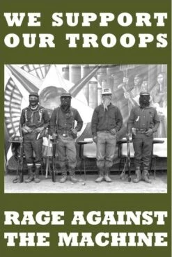 Rage Against The Machine Poster — Inacoma