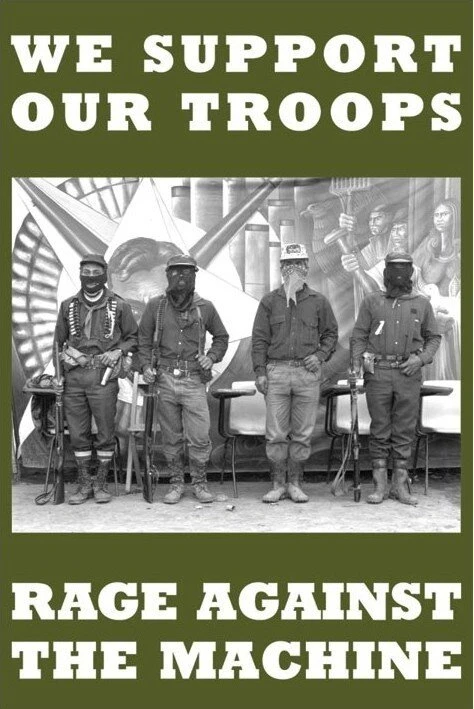 Rage Against The Machine Poster — Inacoma 3 Rage Against The Machine Poster — Inacoma