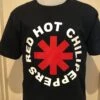 RED HOT CHILI PEPPERS - ROUND LOGO T SHIRT — Inacoma -Inacoma rhcp1