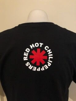 RED HOT CHILI PEPPERS - ROUND LOGO T SHIRT — Inacoma -Inacoma rhcp2