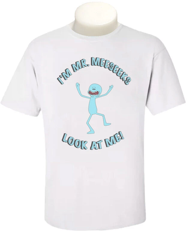 RICK AND MORTY - MEESEEKS LOOK AT ME — Inacoma 3 RICK AND MORTY - MEESEEKS LOOK AT ME — Inacoma