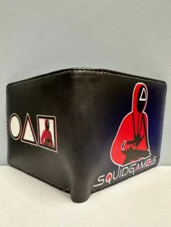 Squid Games - PULeather Men’s Kid’s Wallet Card Holder — Inacoma