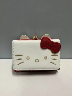 Hello Kitty & Friends Small Short Ladies Tri-Fold Wallet/Purse — Inacoma