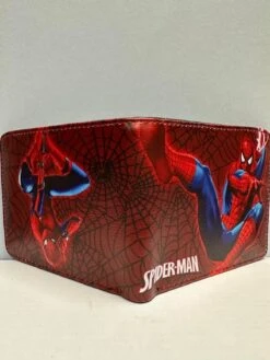 Spider-Man PULeather Men’s Kid’s Wallet Card Holder — Inacoma