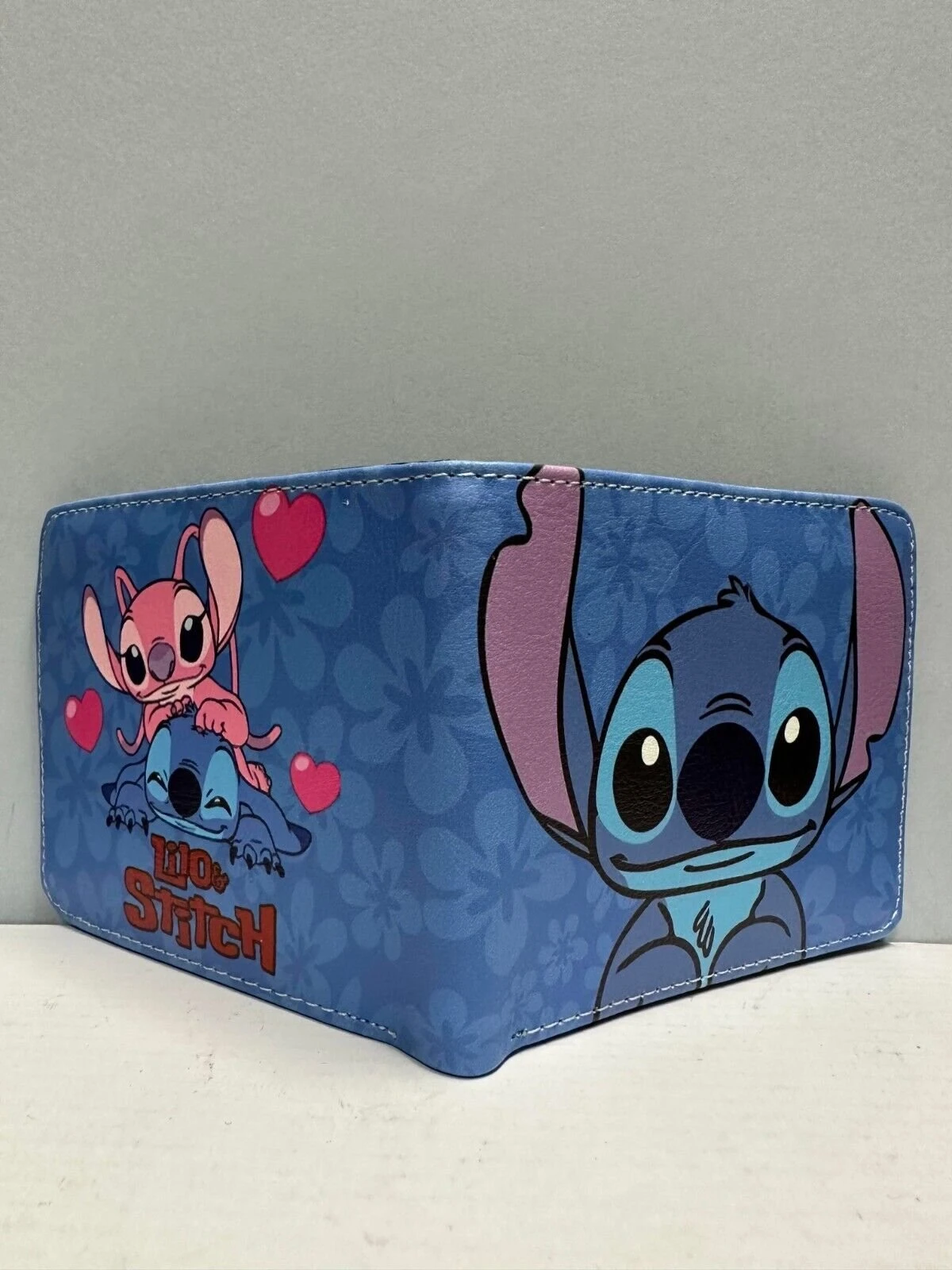 Lilo & Stitch - PULeather Men’s Kid’s Wallet Card Holder — Inacoma 3 Lilo & Stitch - PULeather Men’s Kid’s Wallet Card Holder — Inacoma